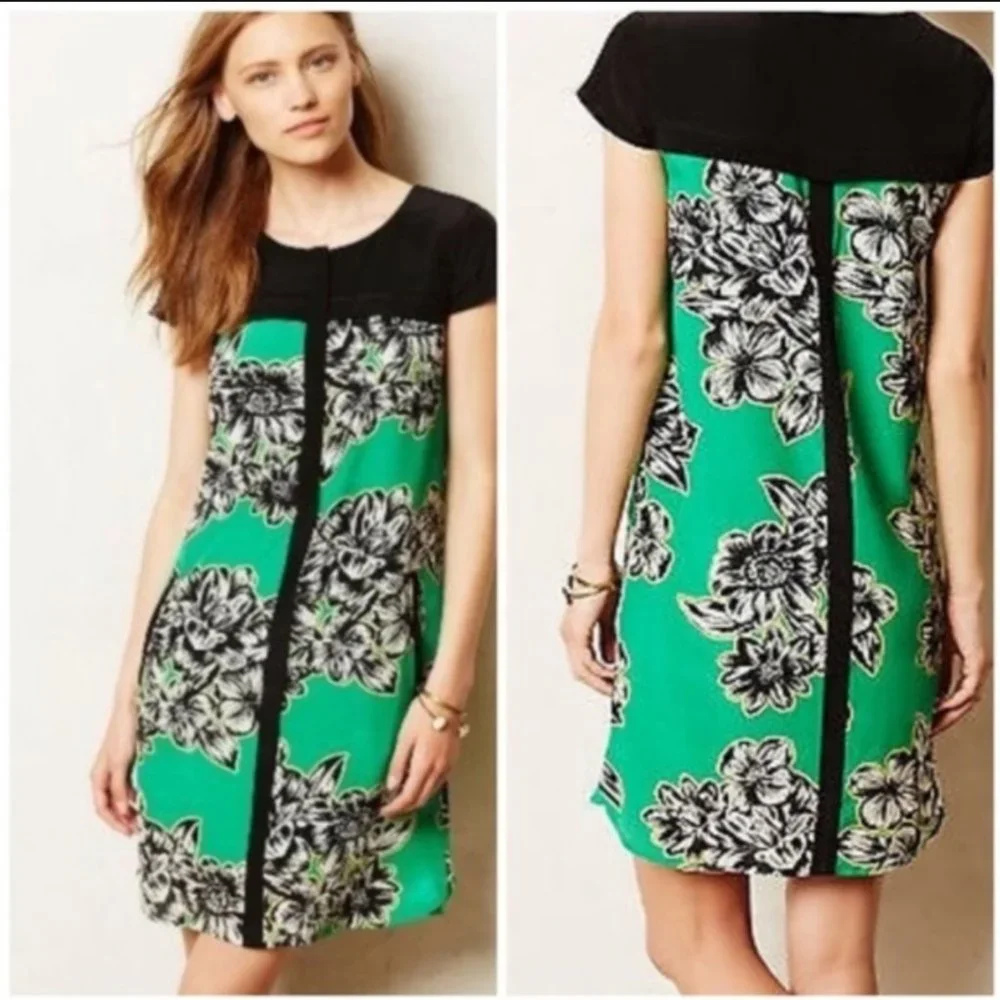 Maeve Ayame Silk Floral Dress - Picture 2 of 6